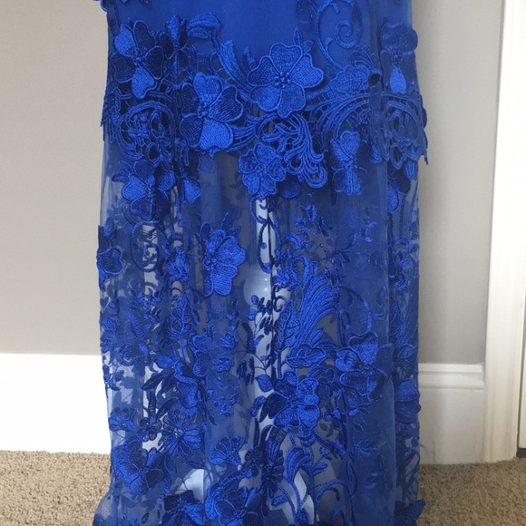*NWT* Belle Badgley Mischka Casey Dress BL3114 - Picture 4 of 7